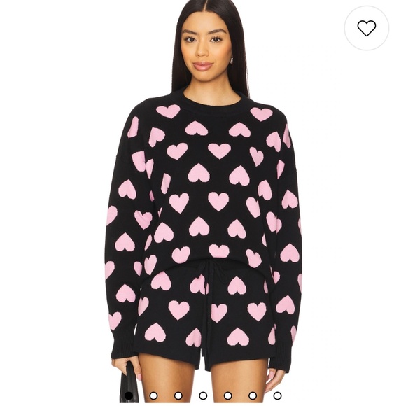 Beach Riot hearts sweater not new - Picture 3 of 5